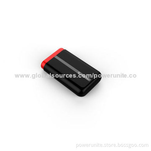 8,400mAh Portable Battery Charger for Mobile Phones, 5V/1.0A and 5V/2.1A Output